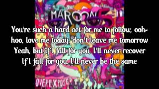 Maroon 5 - Love Somebody (lyrics)