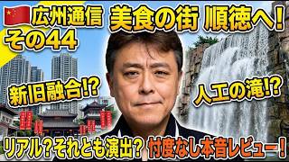 🇨🇳広州から地下鉄で1時間！美食と歴史の街「順徳」へ行ってみたら…衝撃の光景が!? リアルな中国観光地の“舞台裏”と、日本人視点の本音レビューをお届けします！TAKA!'S VLOG 広州通信その44