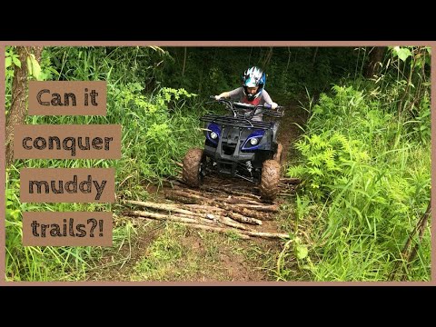 HOW TOUGH IS A KIDS 2018 COOLSTER 125CC CHINESE ATV?