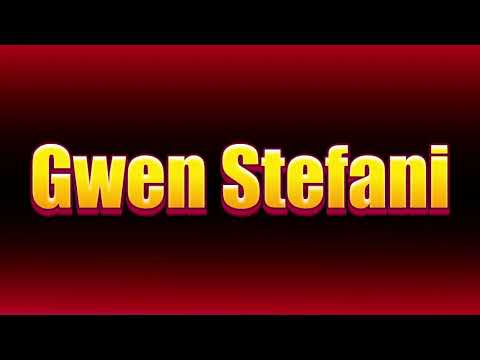 How to pronounce Gwen Stefani?(SORT OF CORRRECTLY...)