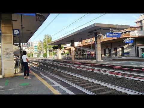 Treno e 464 ad Cogoleto