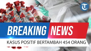 BREAKING NEWS: Update Corona 10 Januari 2022: Kasus Positif Bertambah 454 Orang Sembuh Meningkat 244