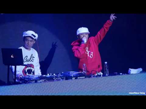 161105 도끼(DOK2) YKYB Concert  일리네어 타임 - 내가