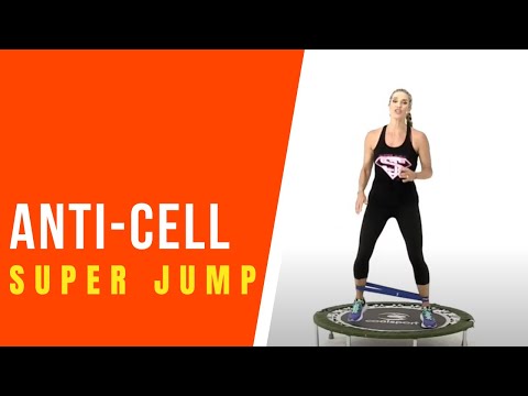ANTICELLULITE REBOUNDING WORKOUT Jill Cooper's SuperJump