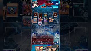Stardust Synchron VS D-Hero - Yugioh Duel Links!