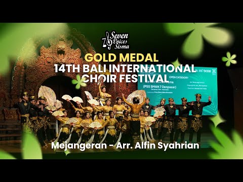 Mejangeran | GOLD MEDAL | Winner Of Senior High School Category (Open Category) | 14th BICF