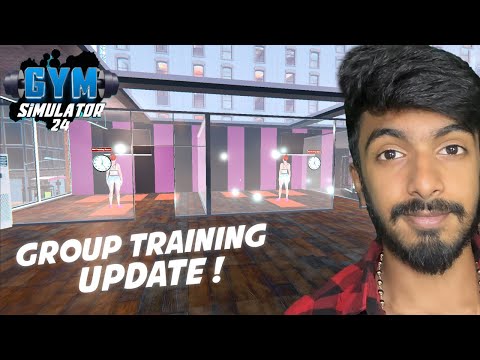 New Group Training Update 🏋️‍♂️ |Gym Simulator 24 - Black FOX