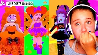 Making Halloween Outfits Cute To Win My Boyfriend Back - roblox royale high outfit ideas 2019 cute outfits games