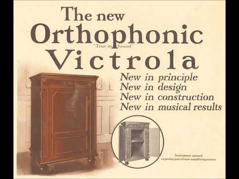 EARLY ELECTRIC 1925 “Buenos Aires” International Novelty Orchestra (Shilkret) HISTORIC, Victor 19626