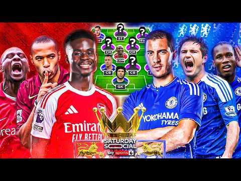 Who makes the ALL TIME Arsenal x Chelsea Combined XI? 👀 | Saturday Social