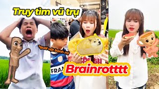 Tổng hợp video siêu hài hước troll mẹ cực vui, truy tìm vũ trụ brainrot ở siêu thị với mẹ và cái kết
