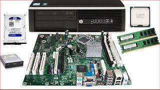How To Build Assemble HP Compaq Dc 7900  Step by Step