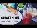 How To Make Chicken Oil Using Chicken Ass Very Easy One Dish A Day