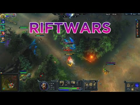 [HoN] Best of TobakaZ #36 Riftwars is Crazy!