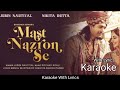 Mast Nazron Se Allah Bachaye | Karaoke lovers | Karaoke with lyrics | Jubin Nautiyal |