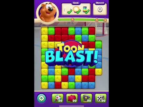 TOON BLAST Levels 3132 - 3139 [No Boosters]