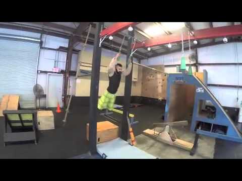 My Ninja Warrior run as THE Ryan Stratis :P