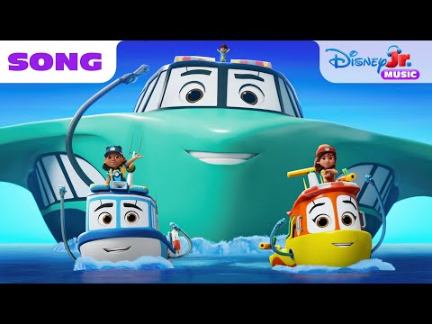 Firebuds "Here Come the Aquabuds" Song! 🔥🎶 |  @disneyjr