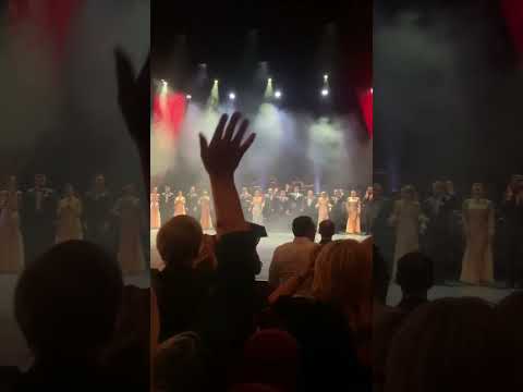 German Cornejo's TANGO AFTER DARK in Moscow! Part of the 10 minutes standing ovation!