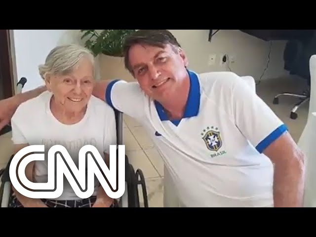 Aos 94 anos, mãe de Jair Bolsonaro morre no interior de São Paulo | NOVO DIA