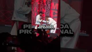 o Jotapê IMPRESSIONOU geral no freestyle! #batalhaderima