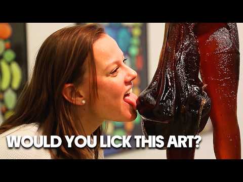 Don't Lick the Art (But You Might Want To)
