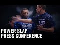 Power Slap Press Conference with Dana White