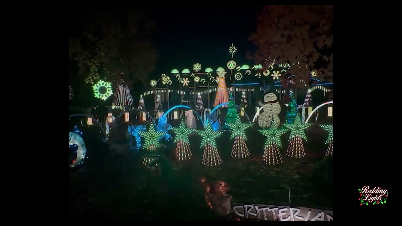 2024 Gobble Gobble  - Redding Lights