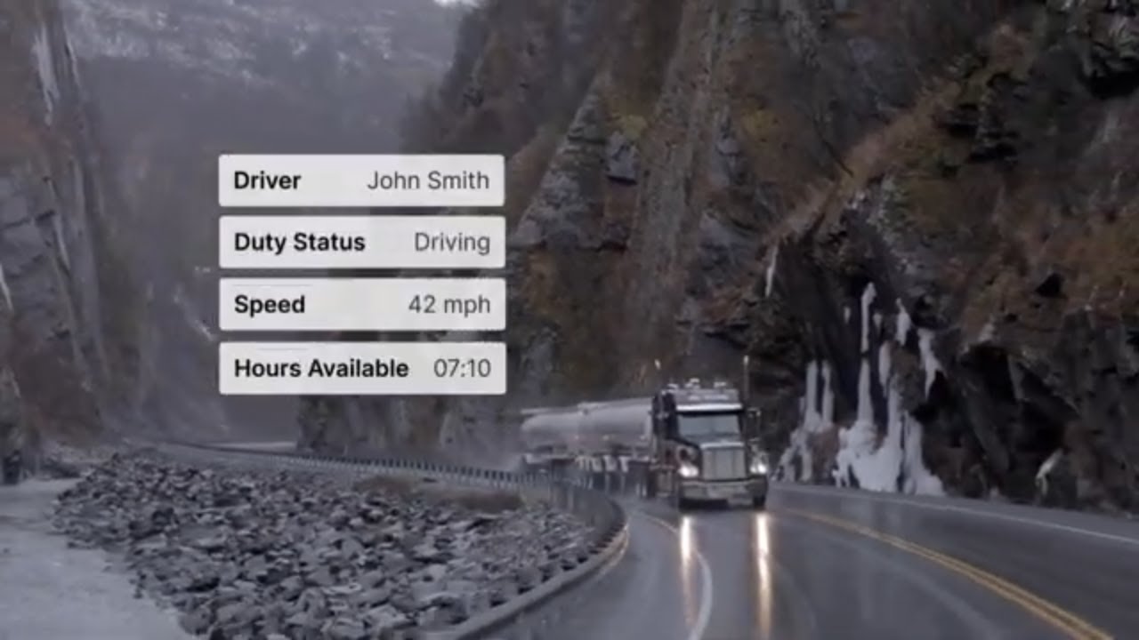 Motive product dashboard, from official YouTube demo