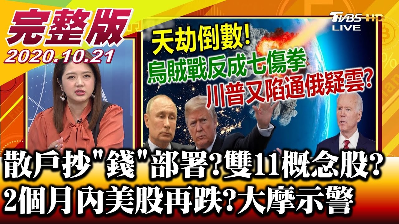被川普亂到怕？ 財經專家：大摩示警2個月內美股再跌10%？