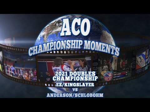 ACO World Championships Winning Moments - 2021 Doubles Champ