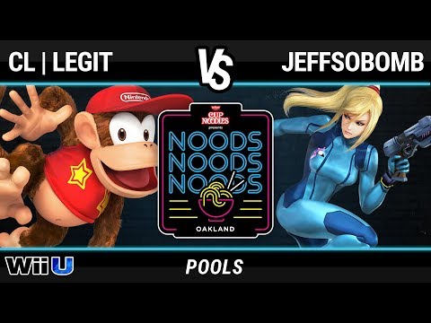 CL | Legit vs JEFFsoBOMB - Pools - NOODS NOODS NOODS - Oakland Edition (Smash 4)