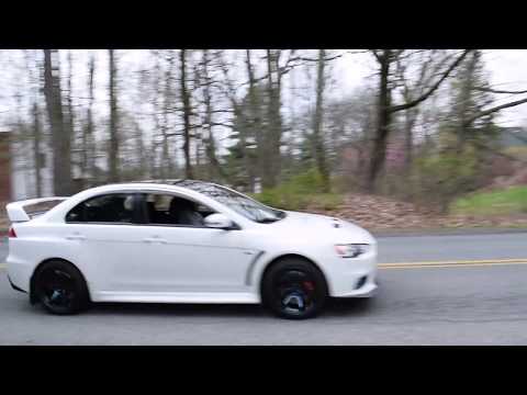2015 Mitsubishi Evo X Tomei Expreme Ti Cat-back Exhaust