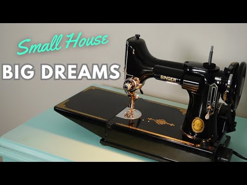 Tiny House Friendly Options For Sewing In A Small Space