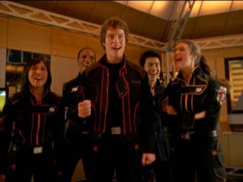 Kick into Overdrive - First Victory | Operation Overdrive | Power Rangers Official