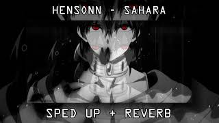 Cover art for Sahara Sped Up