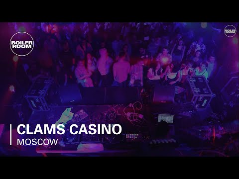 Clams Casino Boiler Room Moscow DJ Set