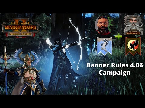 Multiplayer Banner Rules Alith Anar Campaign with MercytheMad! | Total War: WARHAMMER II