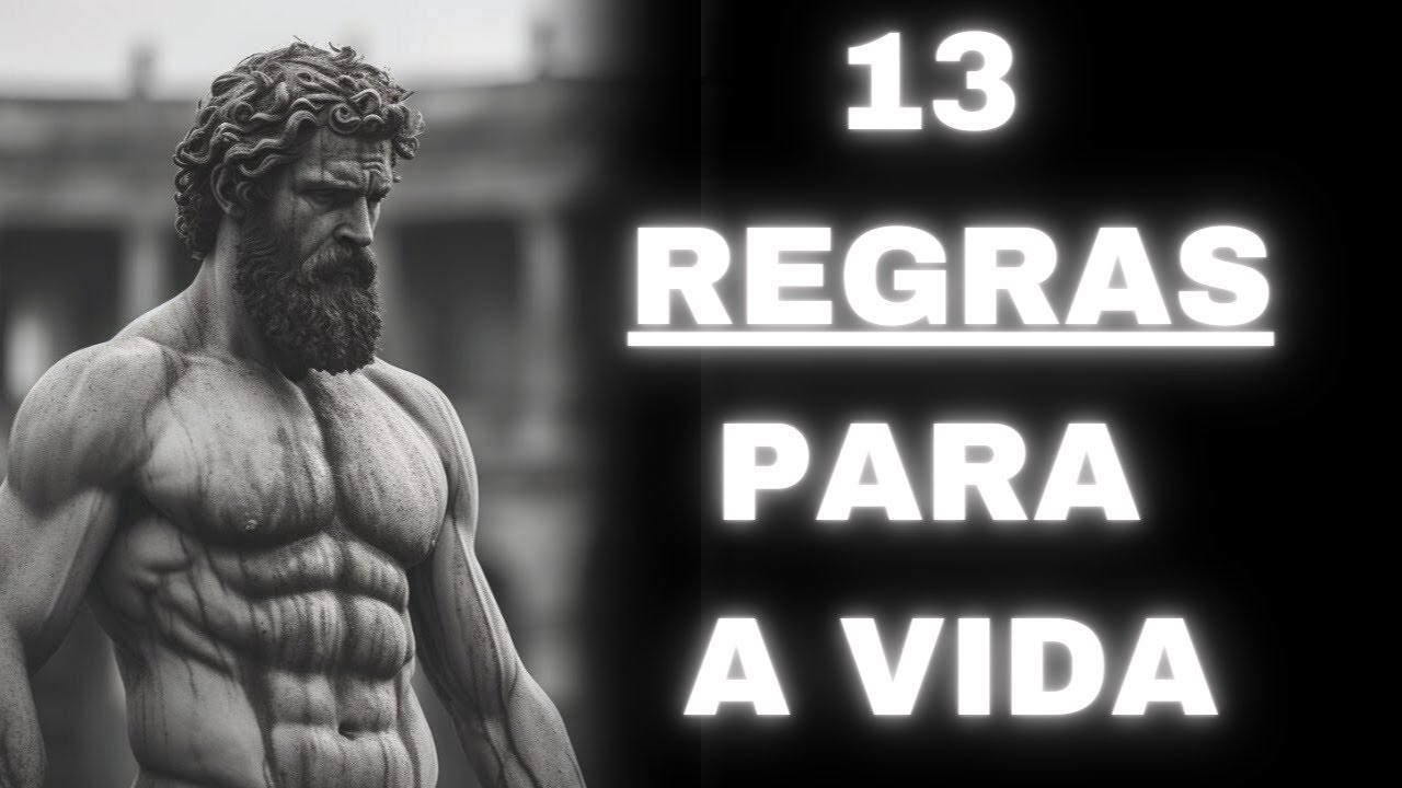 13 regras estóicas para uma vida melhor