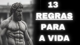 13 regras estóicas para uma vida melhor