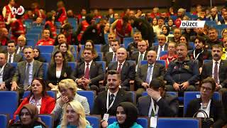 Başkan Özlü Afetlerde Gönüllülük ve Liderlik Sempozyumunda Konuştu