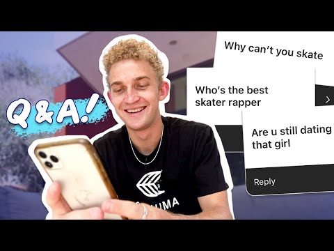 “Why did you quit skating?” | Q & A