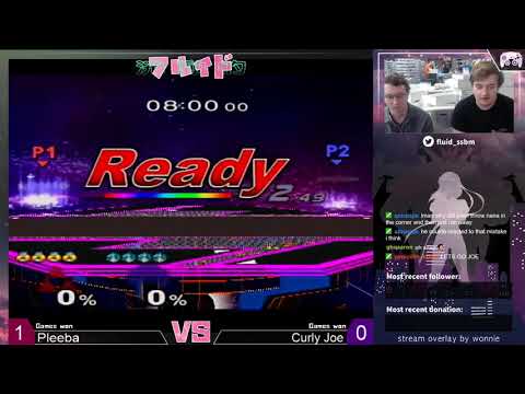Pleeba (Sheik) vs Curly Joe (Peach) - NMG #80 Top 16 Winners