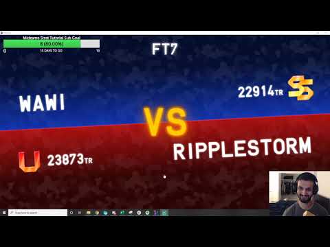 1v1 on tetraleague vs Firestorm (soft drop only)