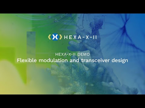 Flexible modulation and transceiver design