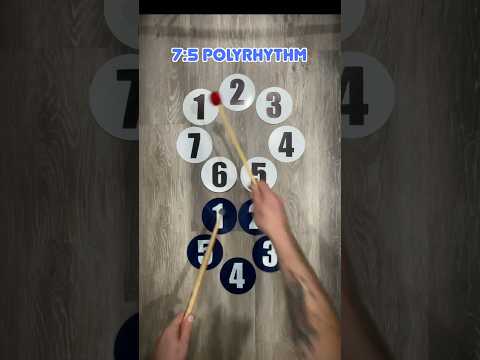 How To Play 7:5 Polyrhythm in 30 Seconds!