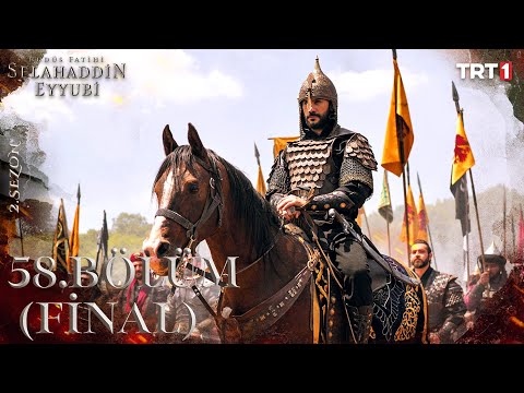 Kudüs Fatihi Selahaddin Eyyubi 58. Bölüm (Final) @trt1