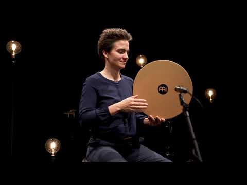 MEINL Percussion - 14" Synthetic Head Hand Drum - HD14AB-TF