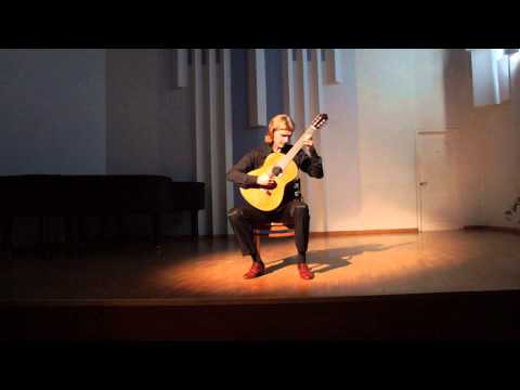 Roman Zorkin plays J.K.Mertz  Mazurka