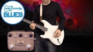 Video thumbnail for Donner Deluxe Looper Loopstation Pedal by intheblues